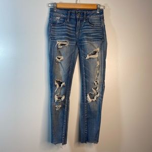 AEO Super Stretch American Jeans